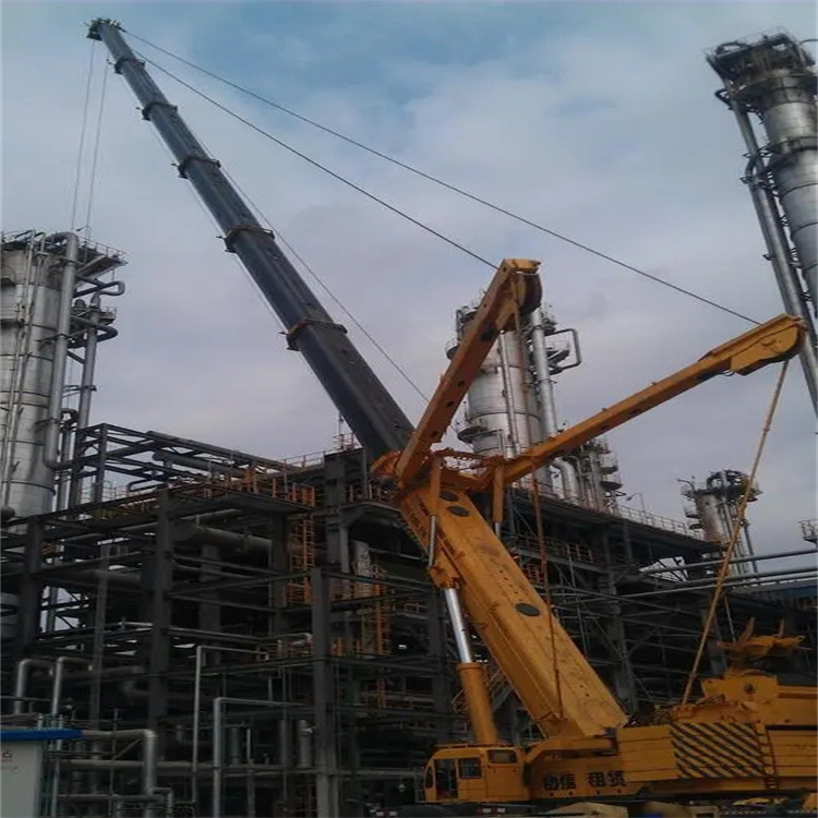 都安吊板房的吊车