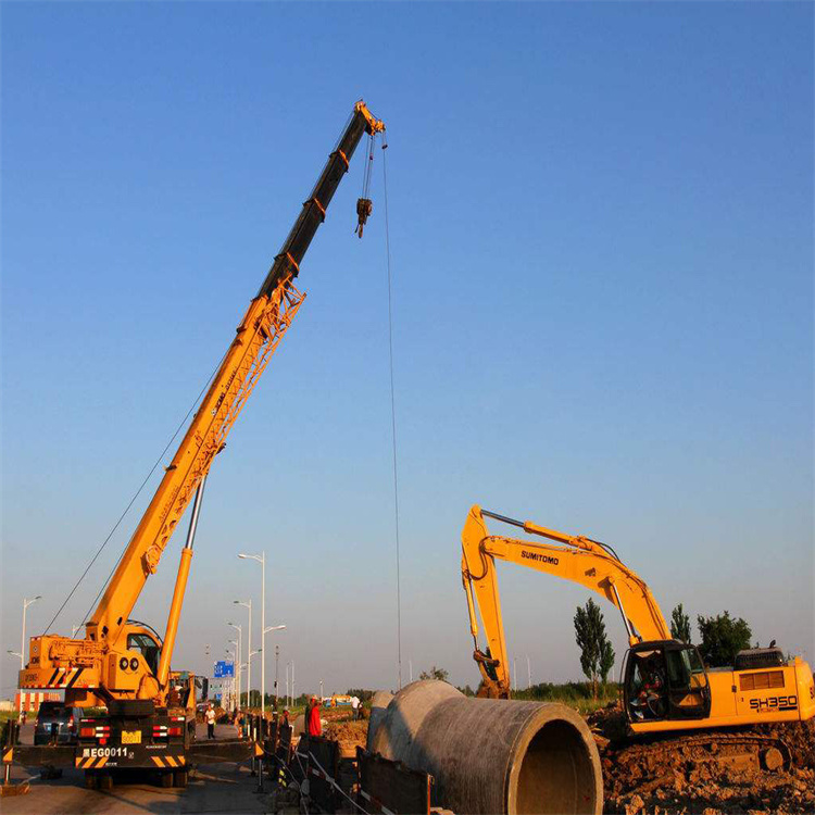 都安工地租吊车多少钱