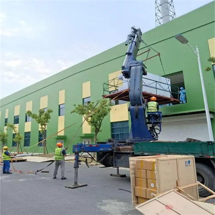 都安大件吊装上楼