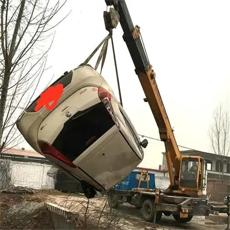 都安吊车救援小汽车怎么吊